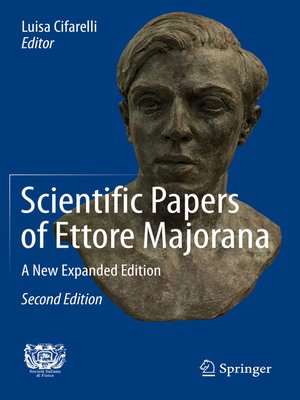 cover image of Scientific Papers of Ettore Majorana